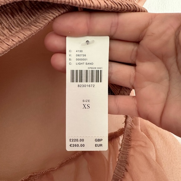 OHSEVENDAYS TIERED SHEER MIDI DRESS - size XS - Picture 6 of 7